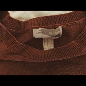 Forever 21 long sleeve shirt